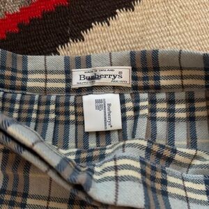 BURBERRY VINTAGE WOOL SKIRT